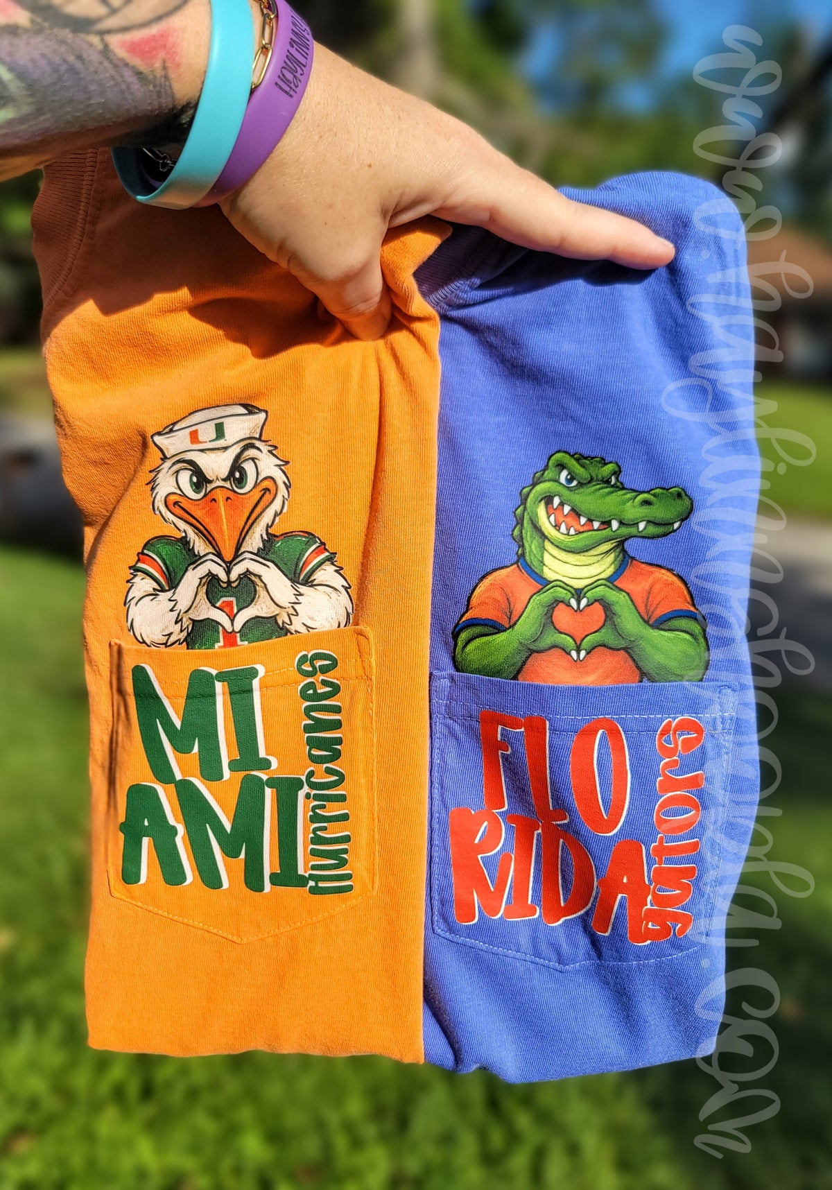 Pocket Peekers CUSTOM APPAREL