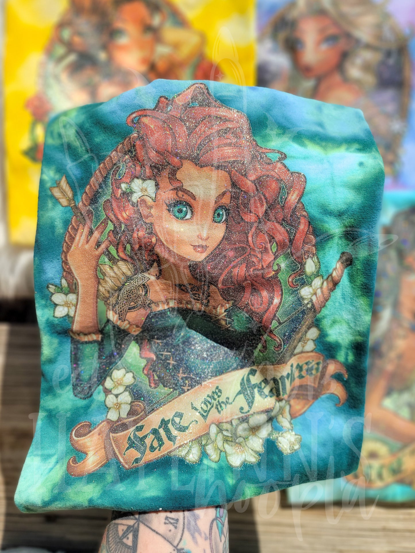 Punk Princesses GLITTER Tee