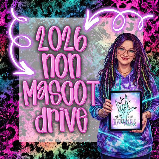 2026 Non-Mascot Drive