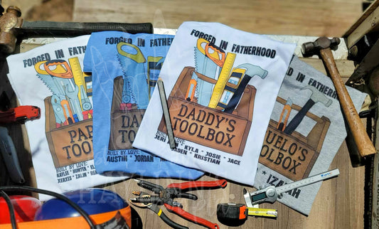 PERSONALIZED PERFECTION: The Toolbox Series