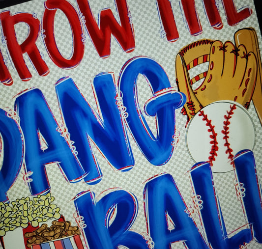The Dang Ball: INSTANT DOWNLOAD