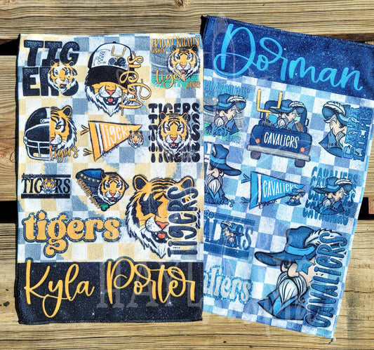 HAYLINN EXCLUSIVE Game Day Rally Towels