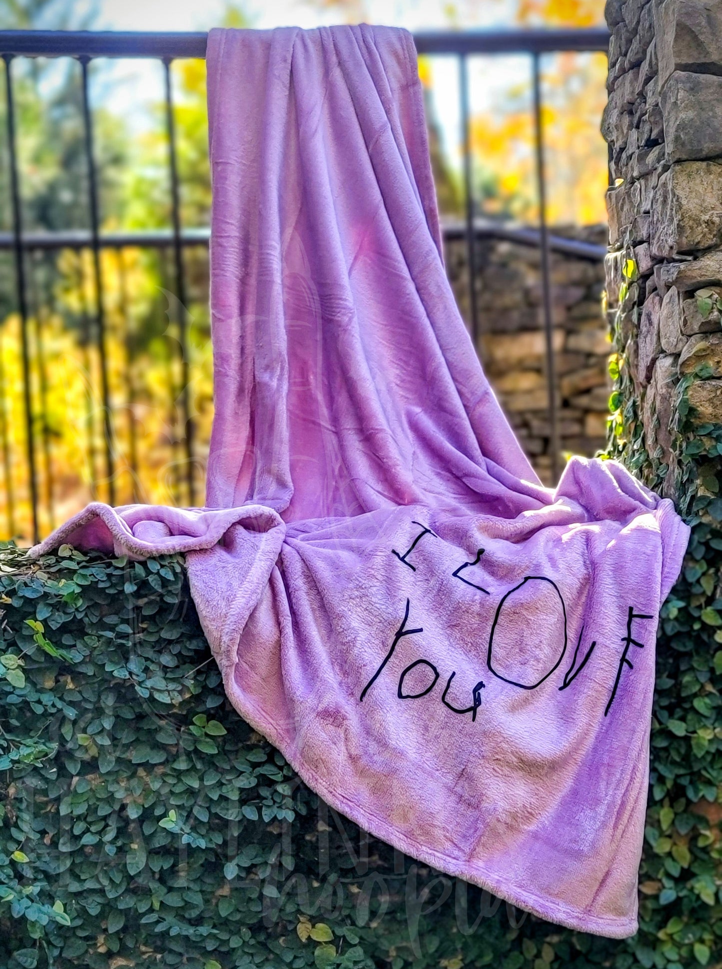 Wrapped in Words: The Handwritten Blanket Collection