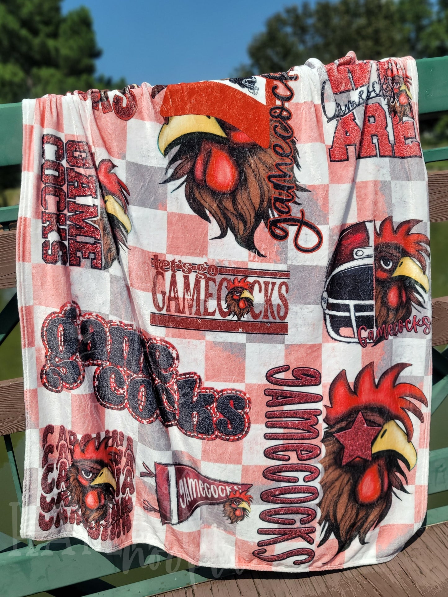 EXCLUSIVE Collage Game Day Blanket PREORDER [CLOSES NOV 1ST]