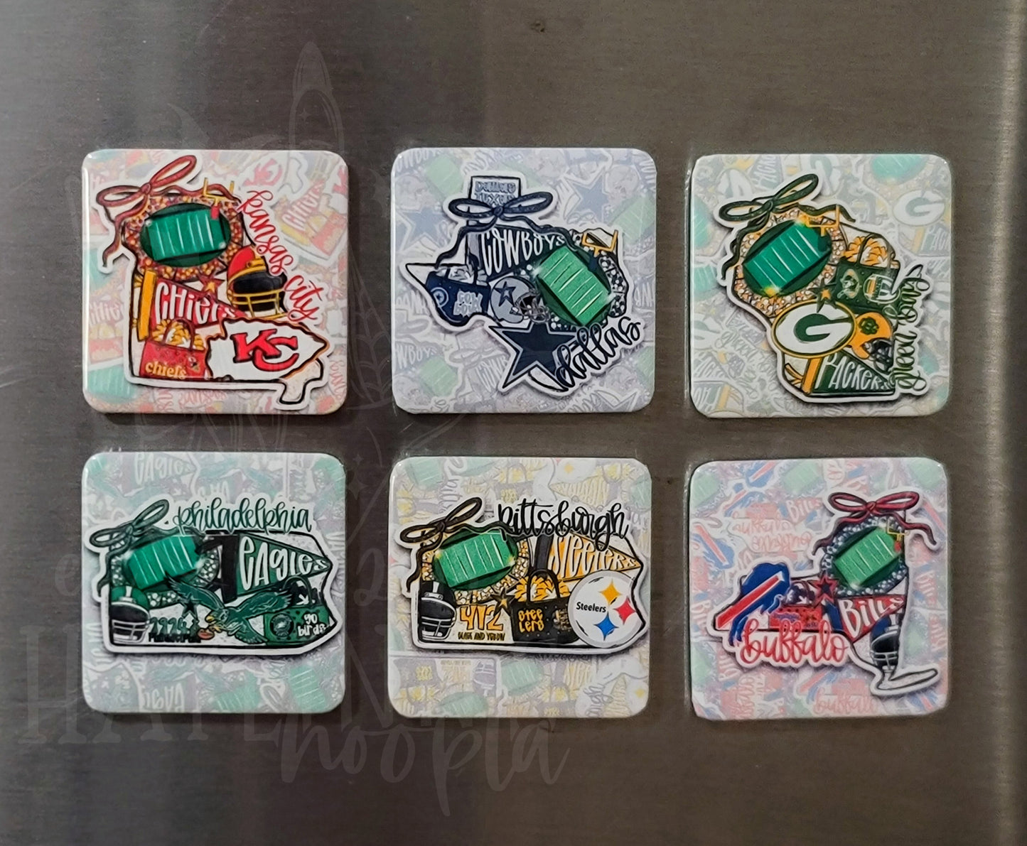 Hoopla Photo Pops: Buttons & Magnets [YOUR CHOICE]