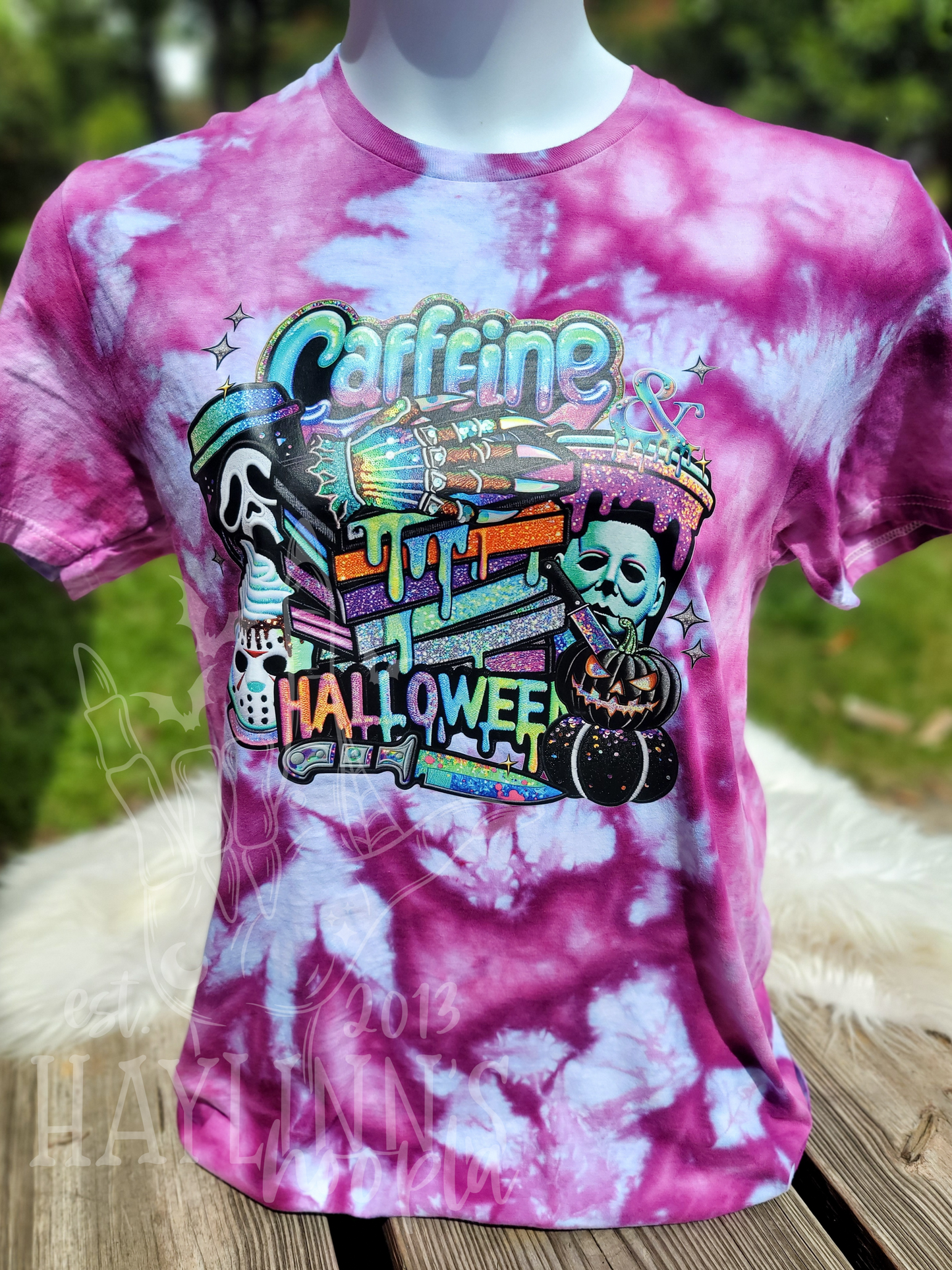 Caffeine & Halloween Tee