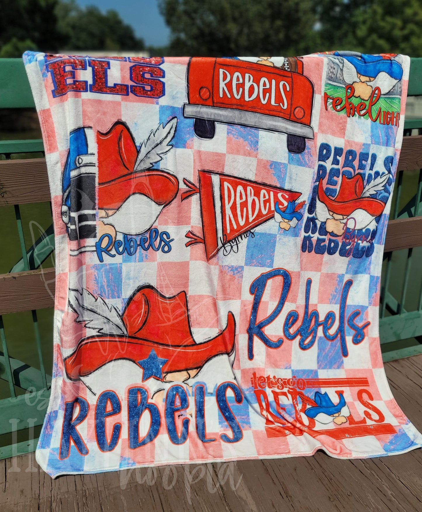 EXCLUSIVE Collage Game Day Blanket PREORDER [CLOSES NOV 1ST]