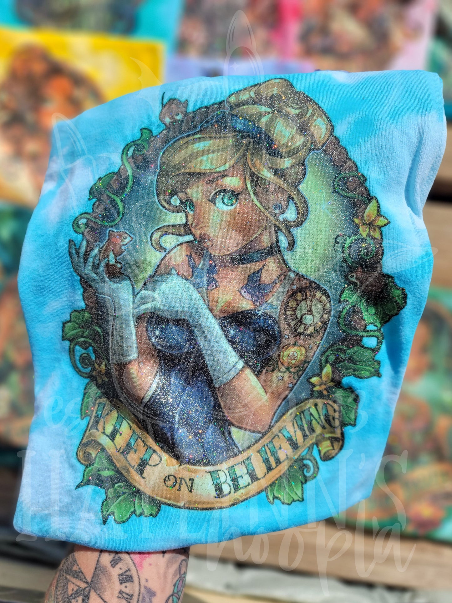 Punk Princesses GLITTER Tee