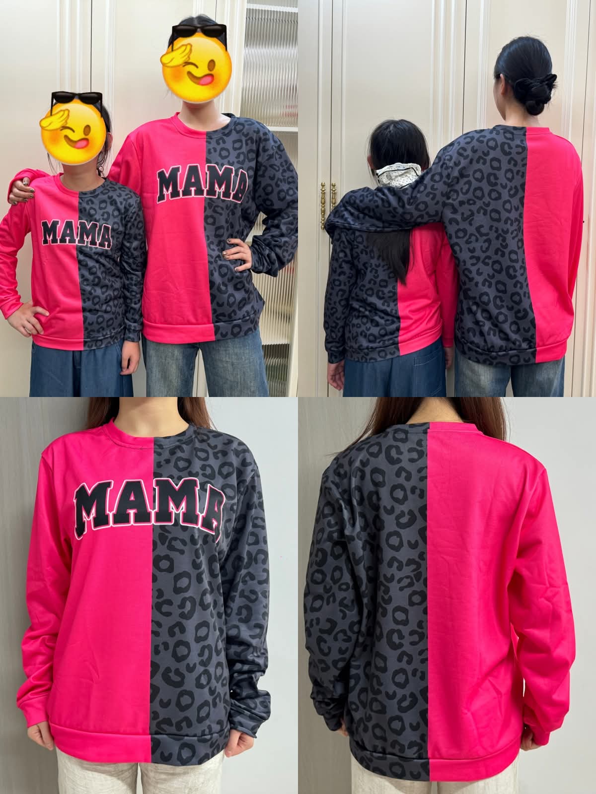 CUSTOM Split Color Sweatshirts [closing Oct 22nd]