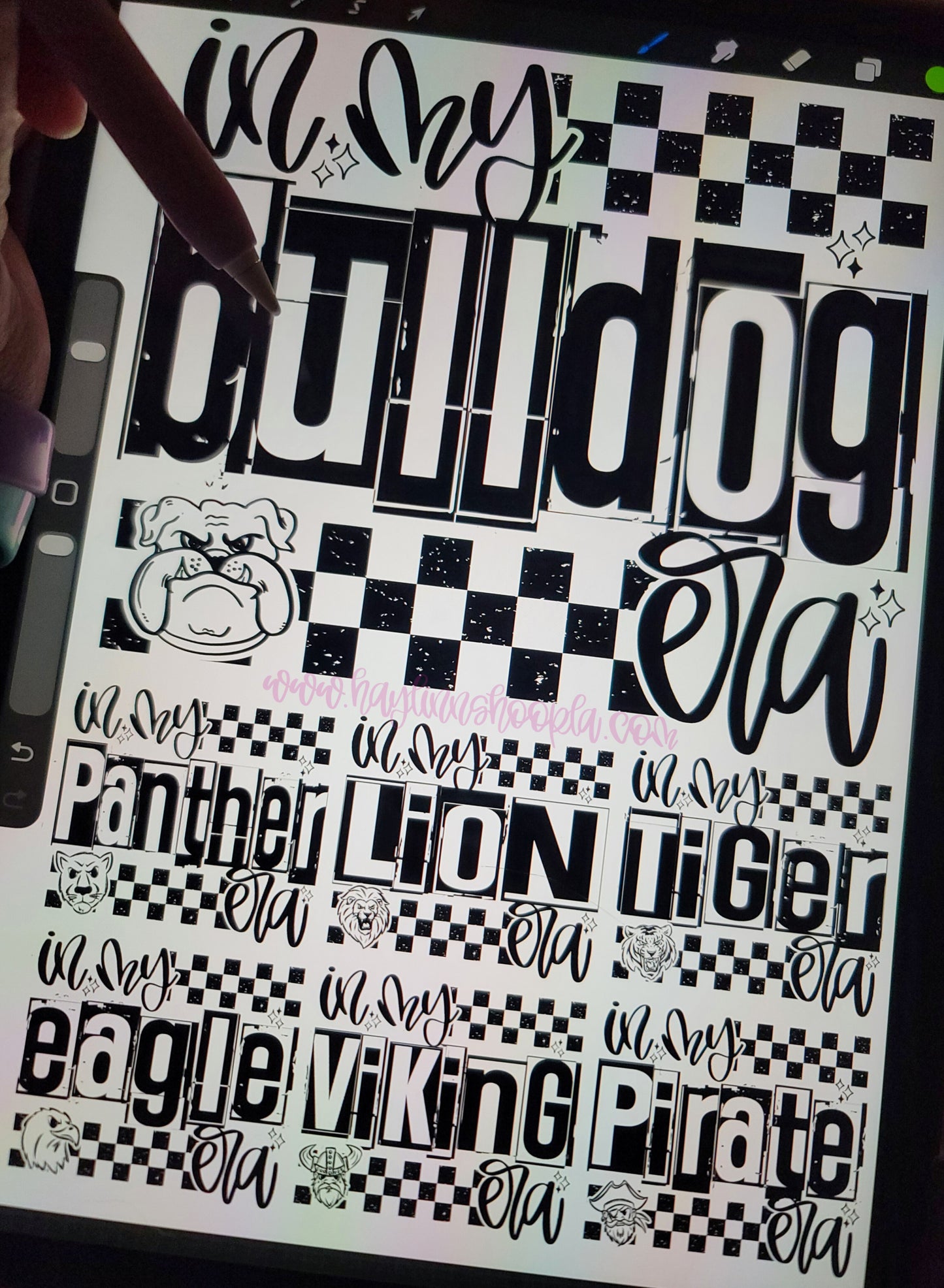 In My MASCOT Era: CUSTOM DIGITAL DESIGN