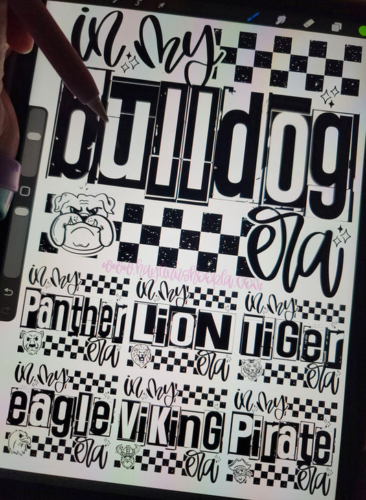 In My MASCOT Era: CUSTOM DIGITAL DESIGN