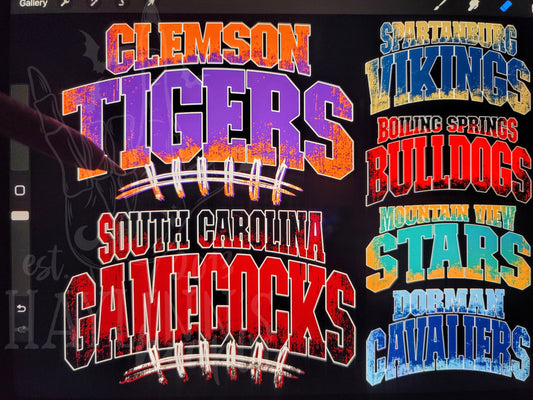 4th and Goal: CUSTOM DIGITAL DESIGN