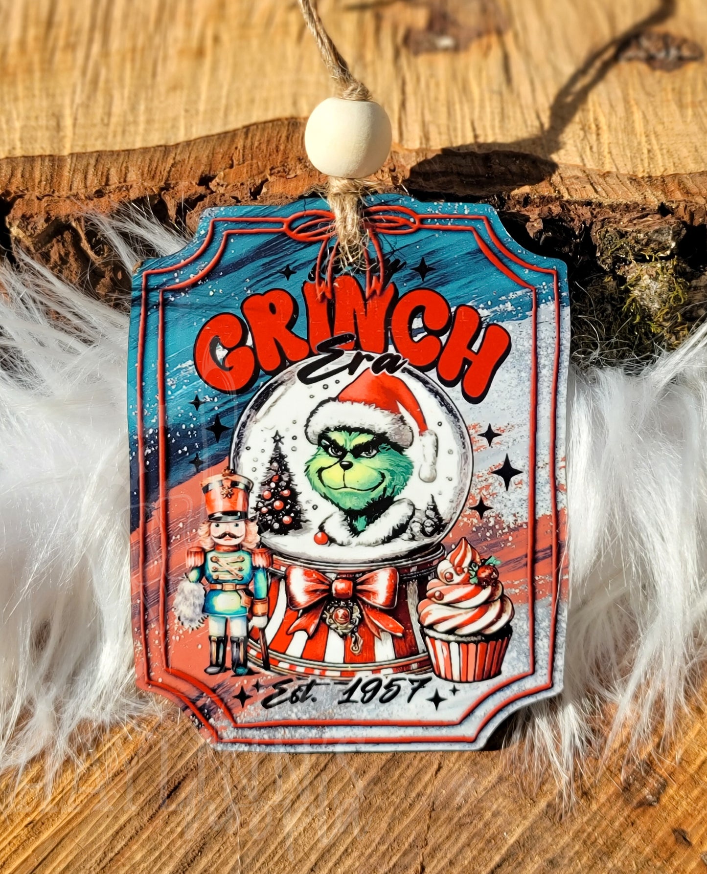 In My "GR*NCH" Era est. 1957 Ornament