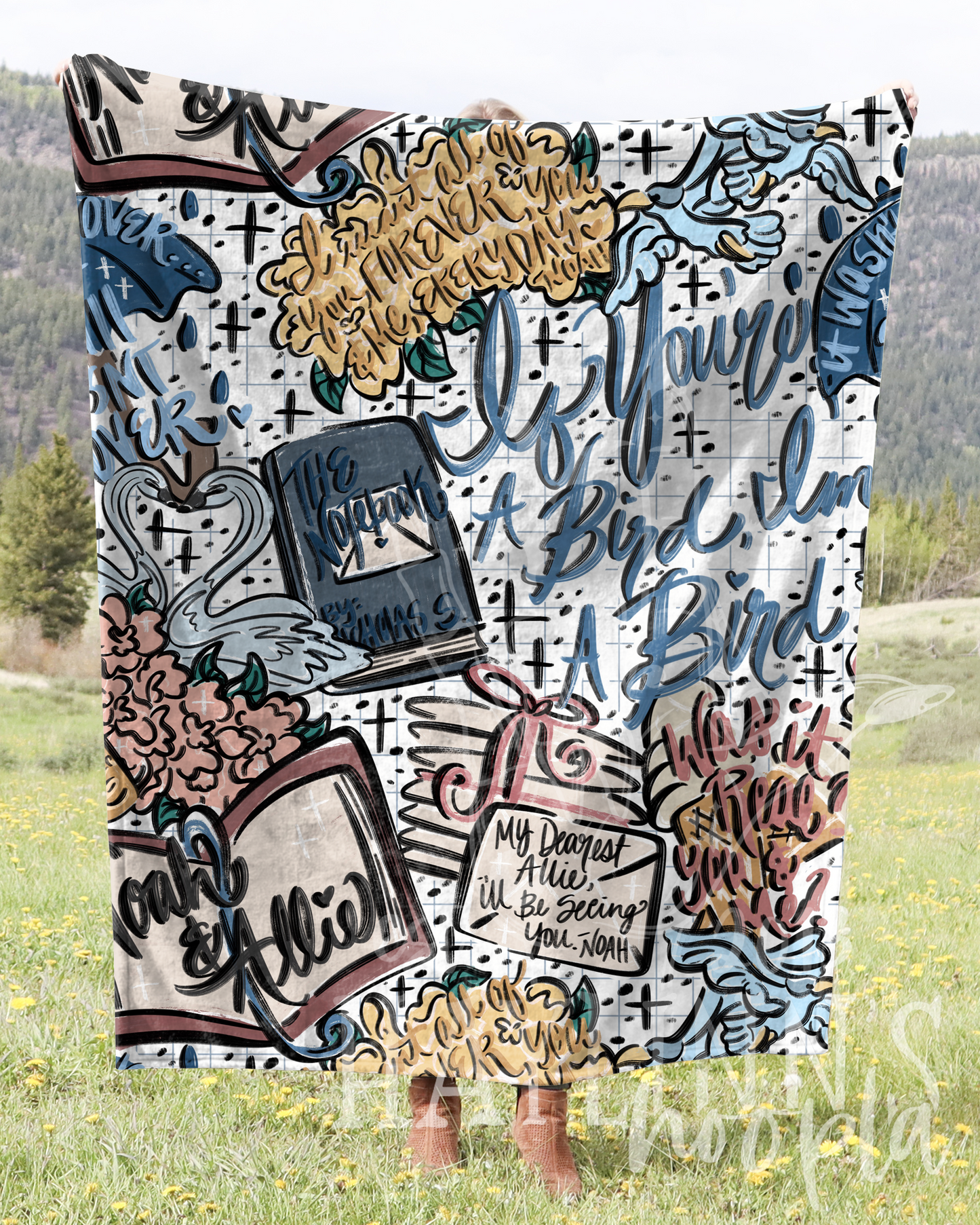 Doodle Blankets [NO CLOSE DATE]