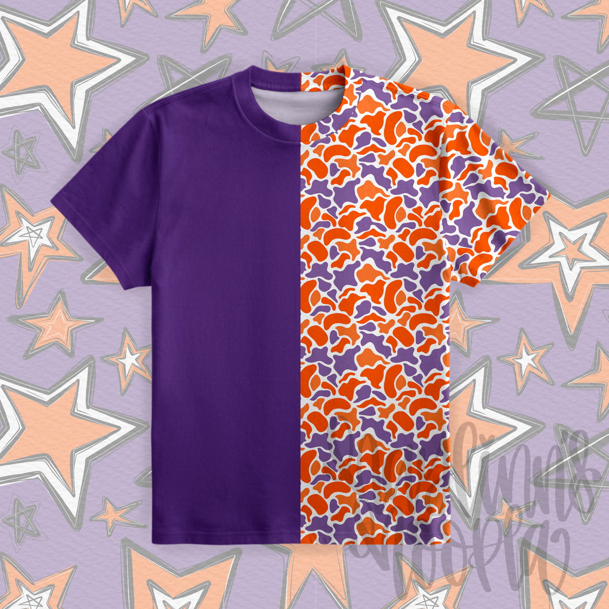 CUSTOM Split Color Tees [closing Oct 22nd]