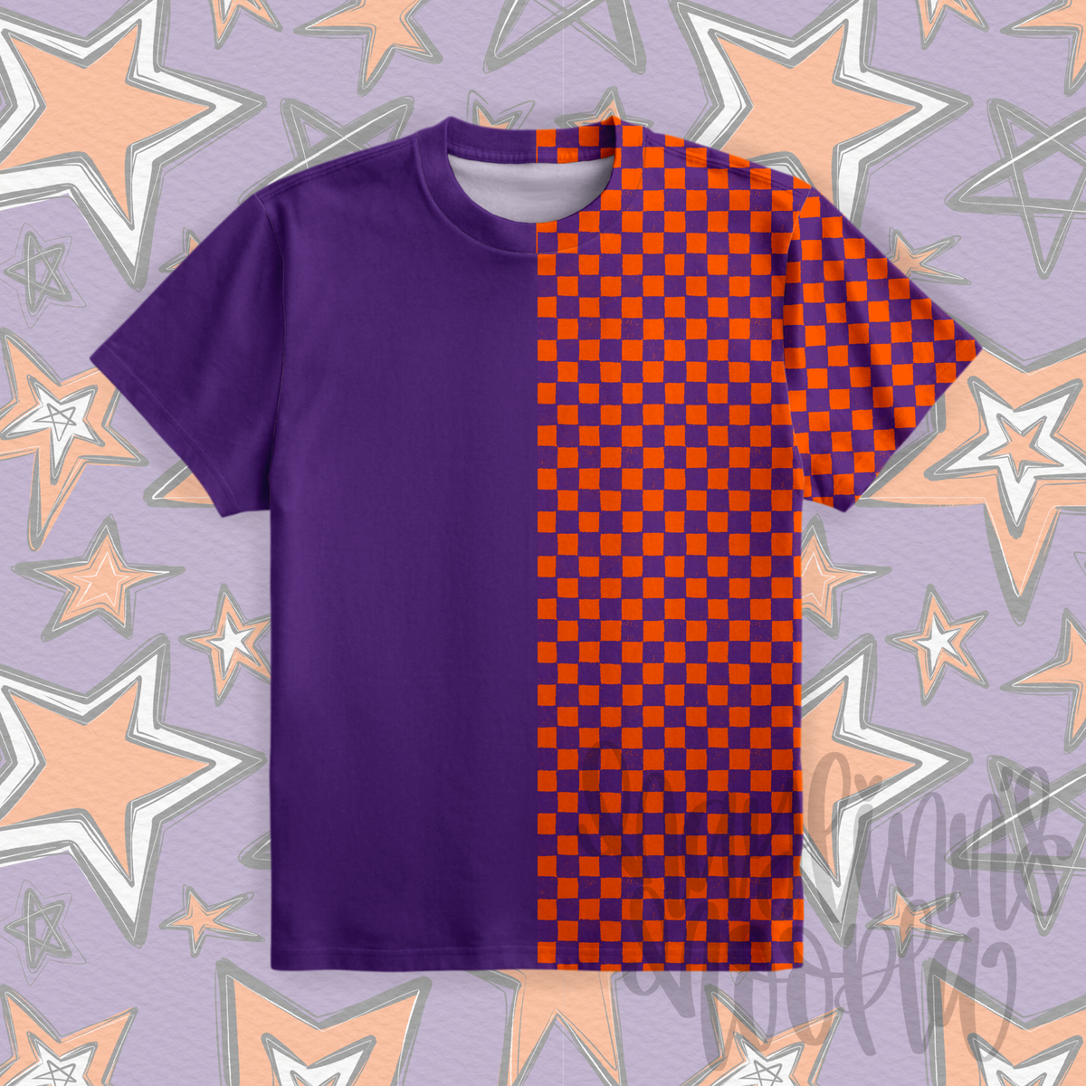 CUSTOM Split Color Tees [closing Oct 22nd]
