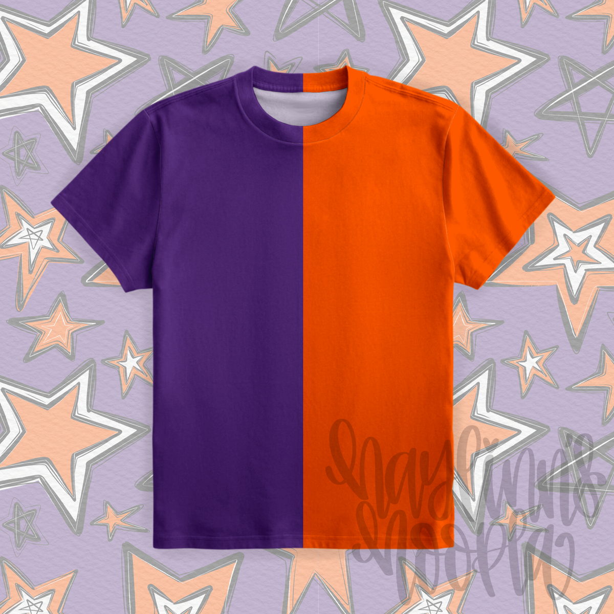 CUSTOM Split Color Tees [closing Oct 22nd]