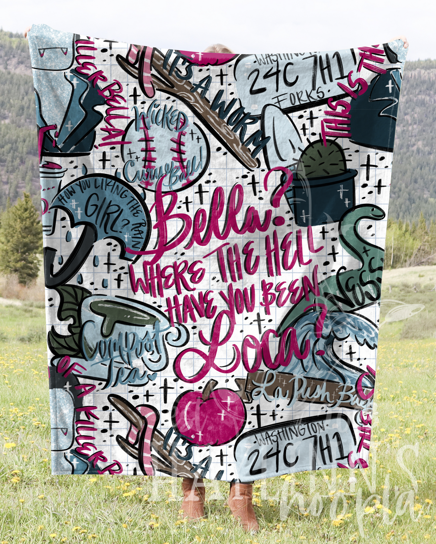 Doodle Blankets [NO CLOSE DATE]