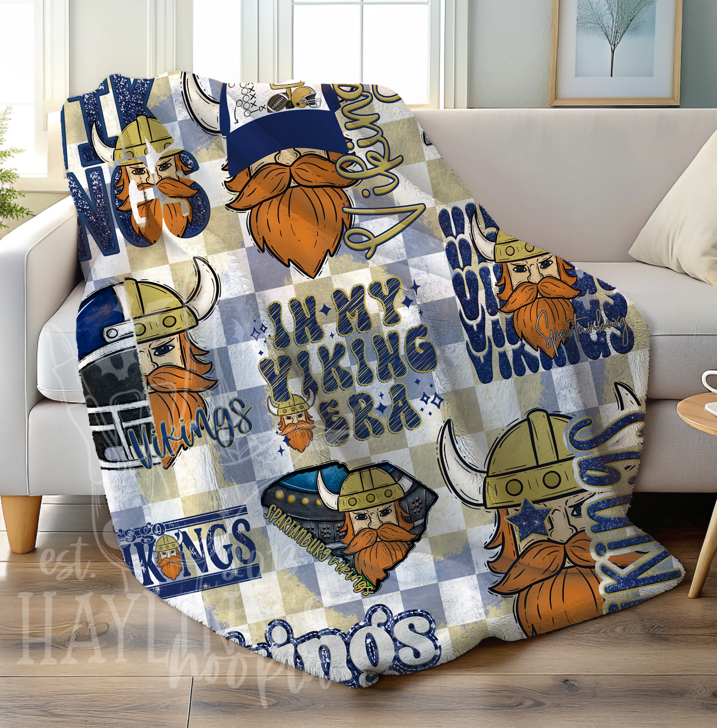 EXCLUSIVE Collage Game Day Blanket PREORDER [CLOSES NOV 1ST]