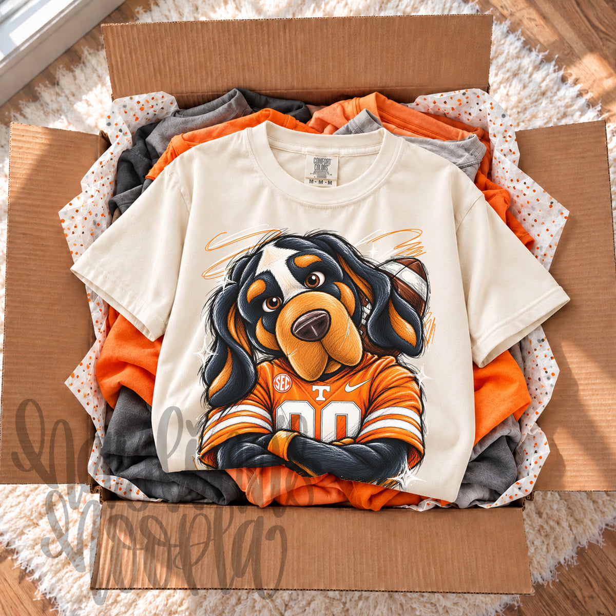 Scribbled Mascots APPAREL