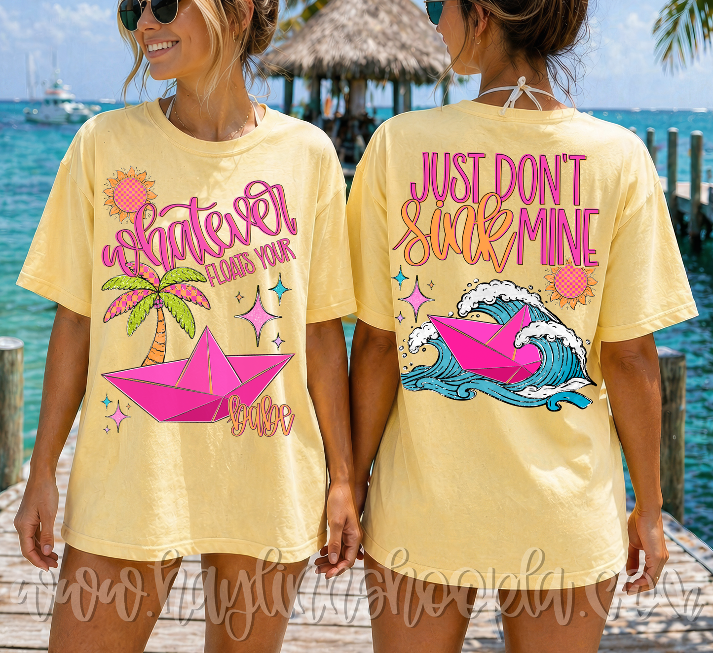 Whatever Floats Your Boat, Just Don't Sink Mine APPAREL