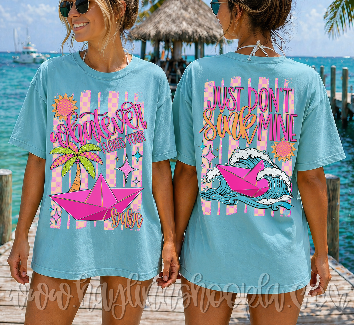 Whatever Floats Your Boat, Just Don't Sink Mine APPAREL