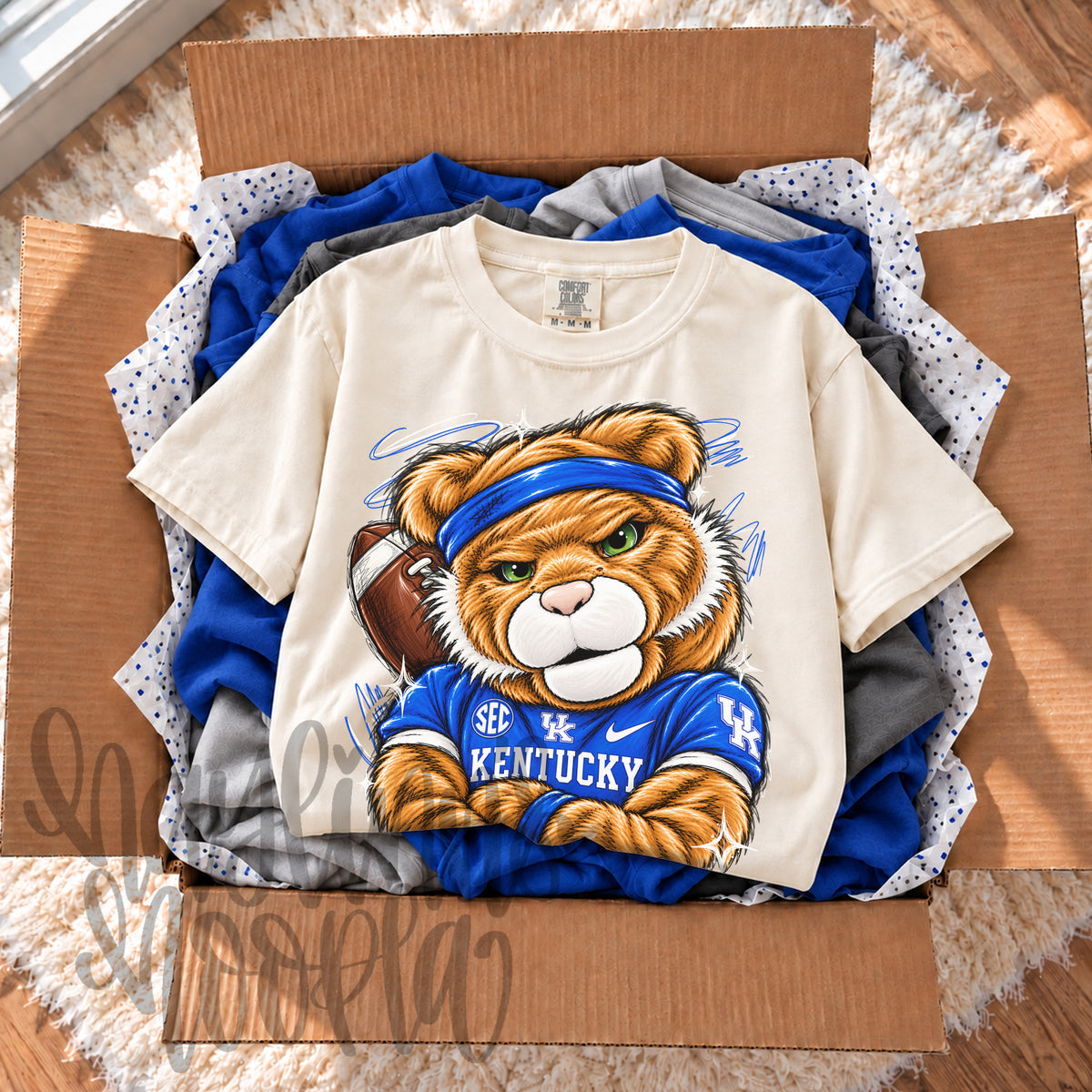 Scribbled Mascots APPAREL