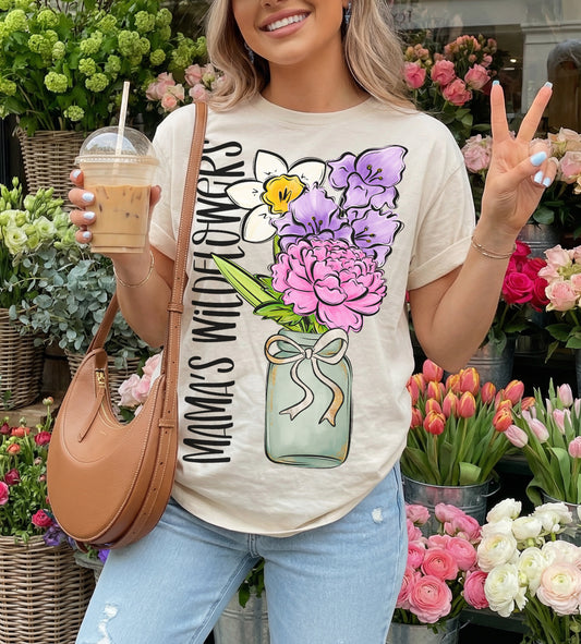 Heirloom Blooms: CUSTOM DIGITAL DESIGN