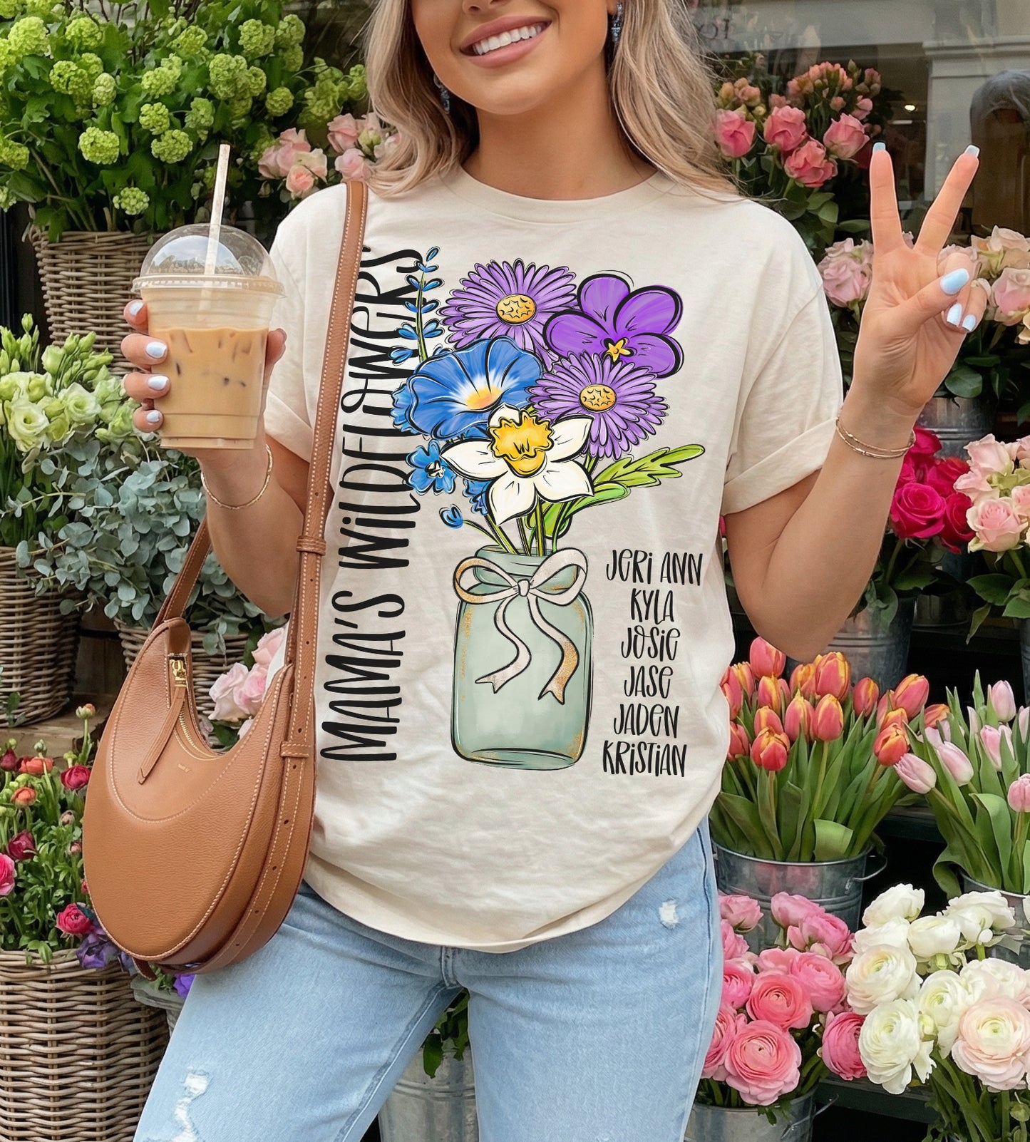 Heirloom Blooms: CUSTOM DIGITAL DESIGN