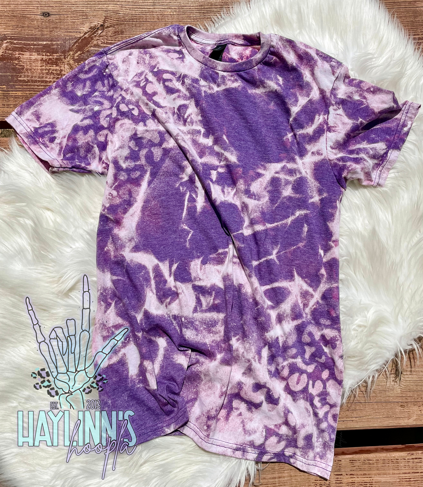 Acid Washed BLANK Tees: WILD THING EDITION