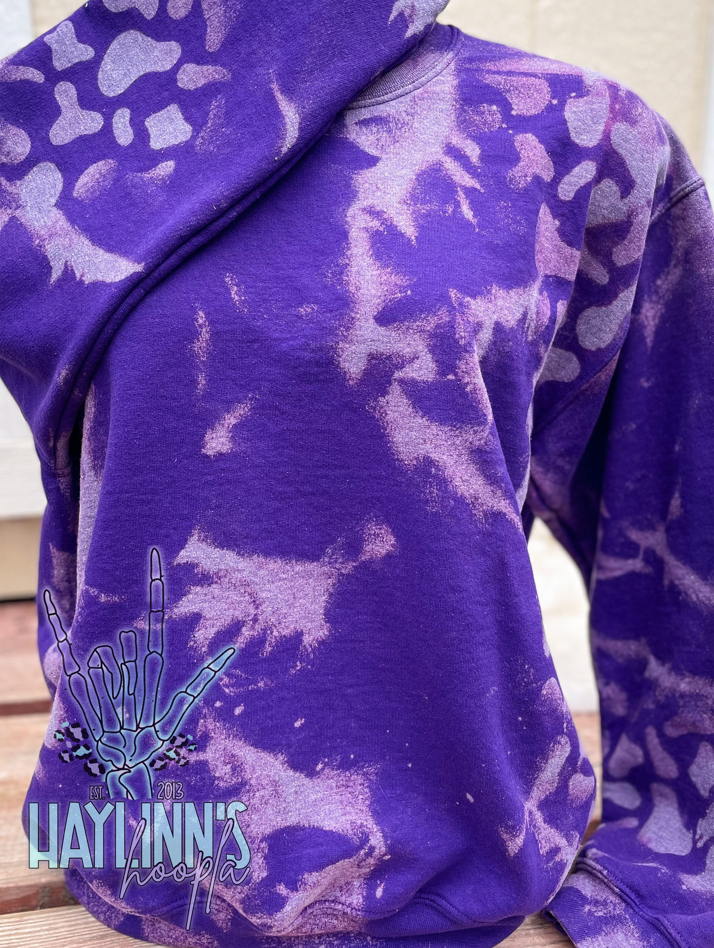 Acid Washed BLANK Sweatshirt/Hoodies: WILD THING EDITION