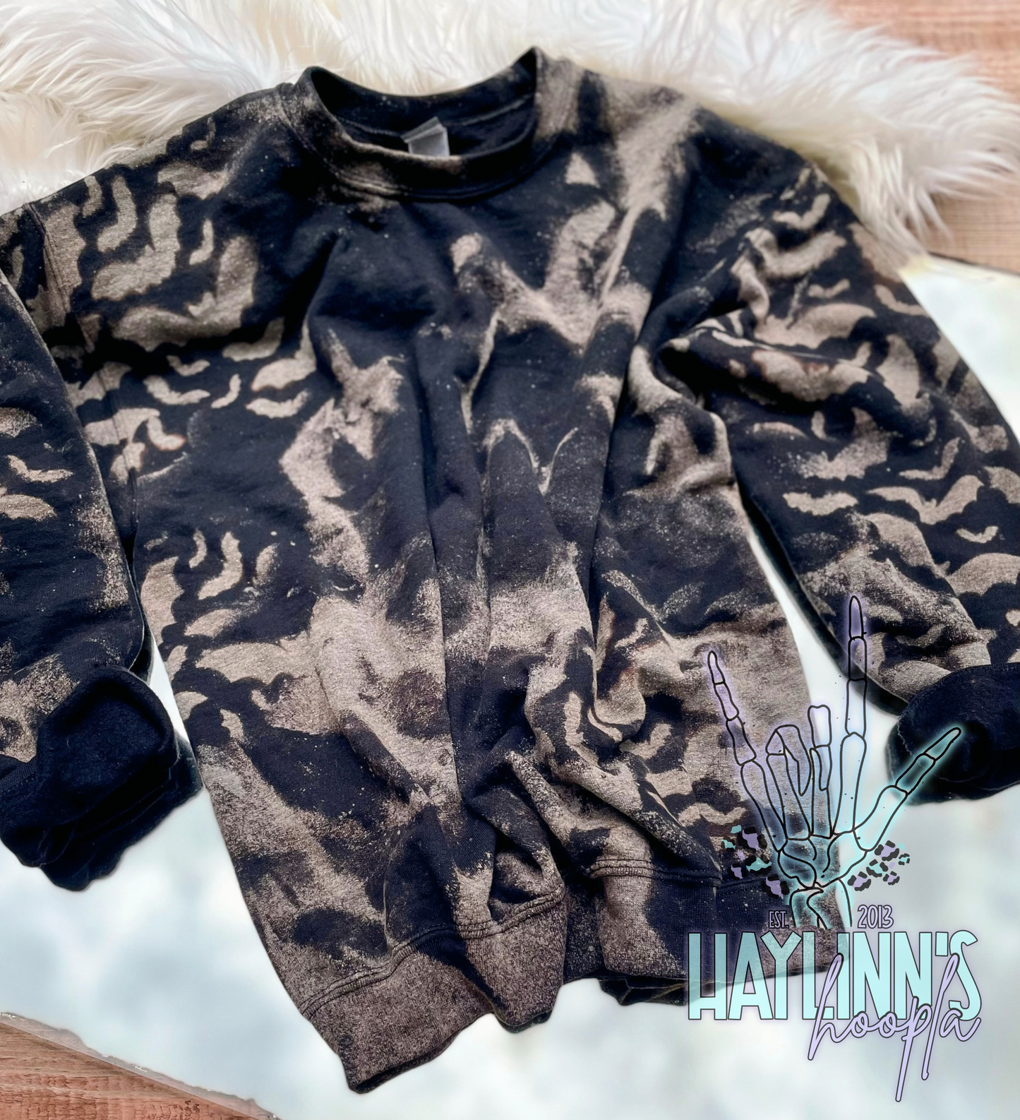 Acid Washed BLANK Sweatshirt/Hoodies: WILD THING EDITION