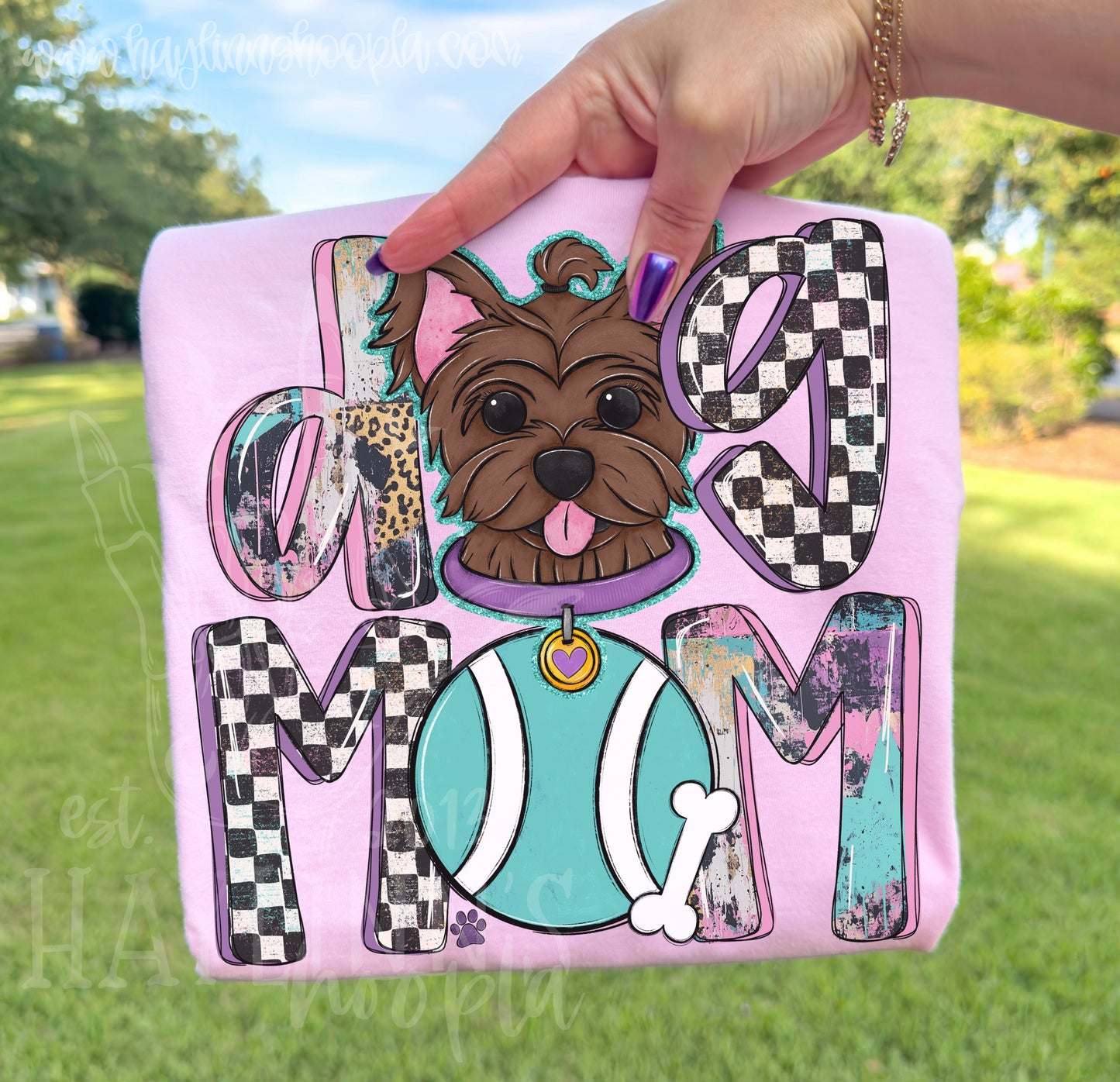 Dog Mom: INSTANT DOWNLOAD