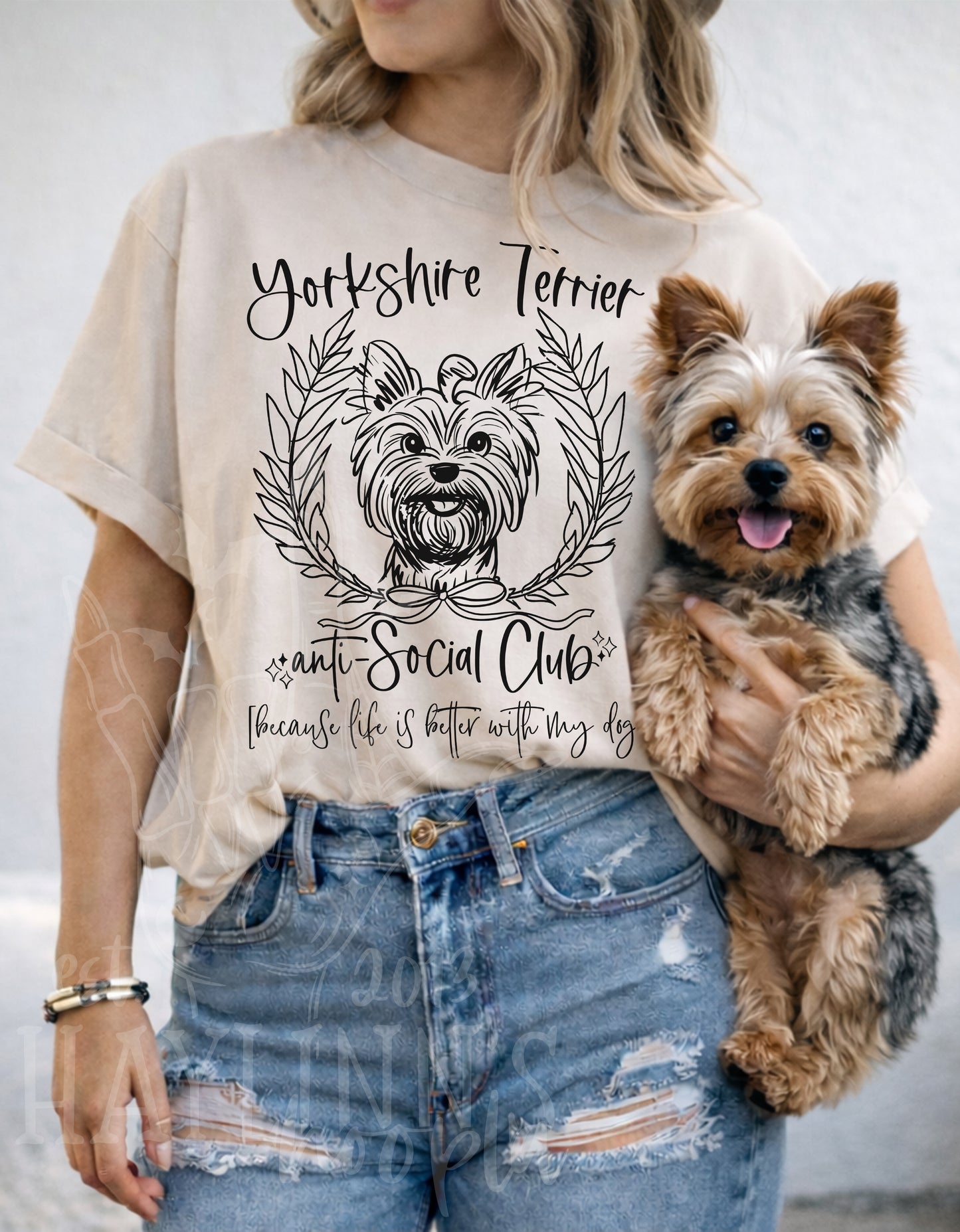 Dog Breed Anti-Social Club: INSTANT DOWNLOAD
