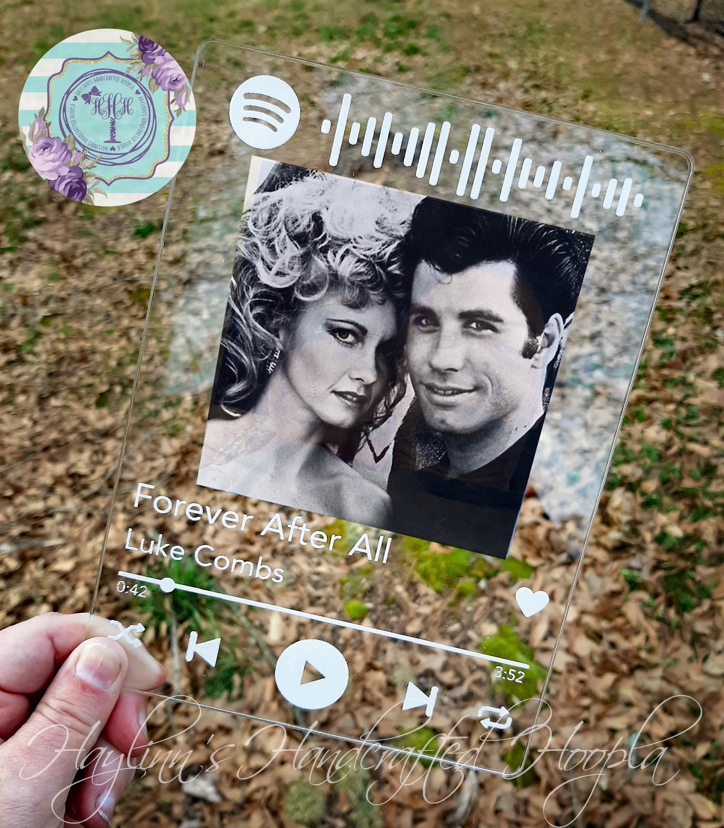 SCANNABLE Personalized Spotify Bundle