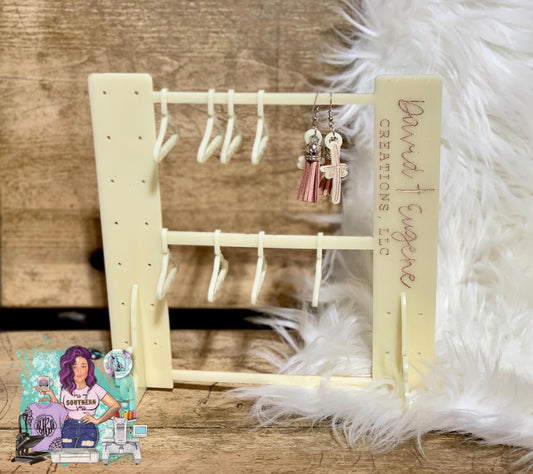 "Closet Inspired" Earring Display
