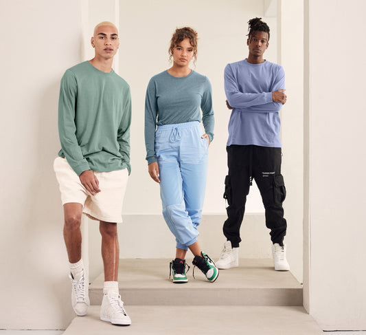 BLANK Long Sleeve Bella Canvas Tee