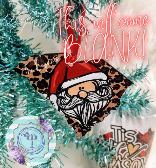 Custom Laser Cut Ornament BLANKS