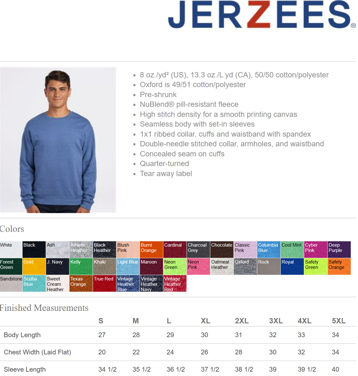 Personalize Your Own SWEATSHIRT